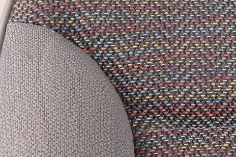 Sedačka zadní řady komplet  - barevná mozaika