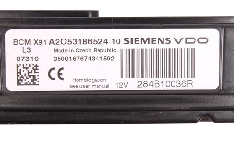 Jednotka BCM - 284B10036R