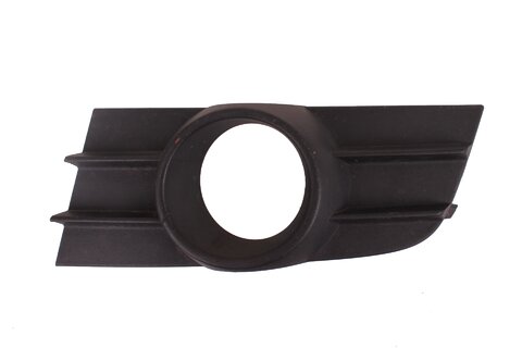 Levá mřížka do předního nárazníku s otvory pro mlhovky, bez otvorů pro parkovací senzory