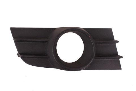 Pravá mřížka do předního nárazníku s otvory pro mlhovky, bez otvorů pro parkovací senzory