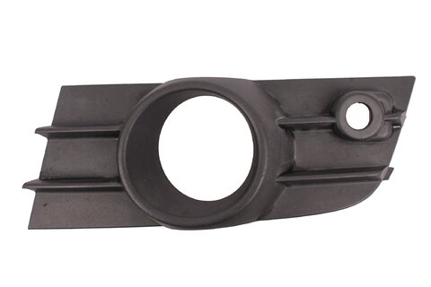 Levá mřížka do předního nárazníku s otvory pro mlhovky, s otvory pro parkovací senzory