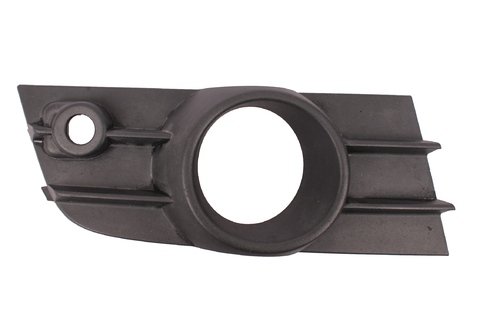 Pravá mřížka do předního nárazníku s otvory pro mlhovky, s otvory pro parkovací senzory