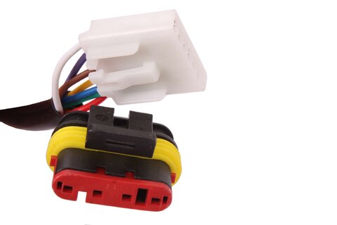 Vnější zpětné zrcátko LEVÉ vyhřívané komplet