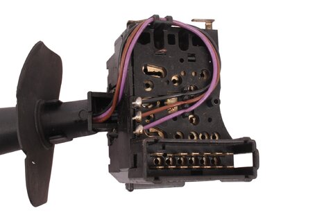 Přepínací páčka světel