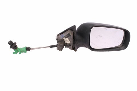 Zrcátko mechanické pravé dlouhé nelakovací