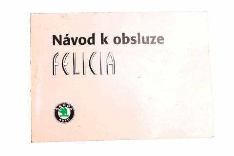 návod k obsluze FELICIA CZ 1998