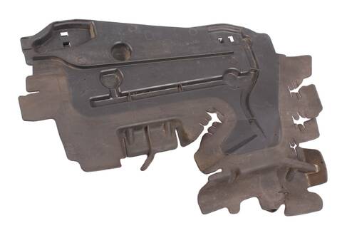 Pravý plastový kryt chladiče 9680057280