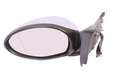 Zrcátko zpětné levé L el.ovládané chromové