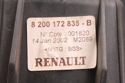 lanovody řazení s kulisou 8200172835