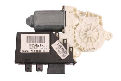 Motorek levý přední stahovačky