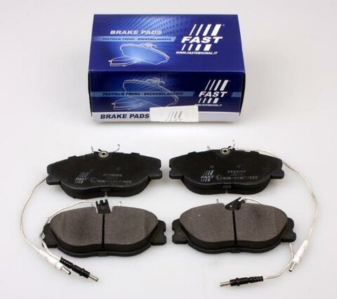 Brzdové destičky přední