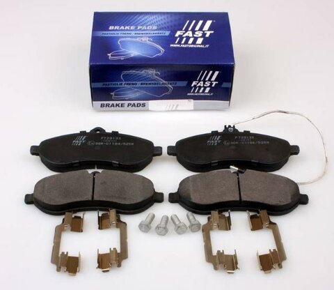 Brzdové destičky přední