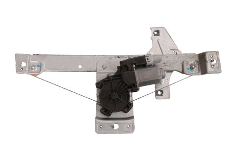 Pravá zadní stahovačka (velký oválný konektor)