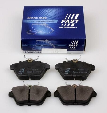 Zadní brzdové destičky fast