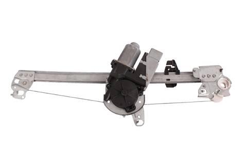 Pravá přední stahovačka (velký oválný konektor)