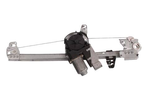 Levá přední stahovačka (velký oválný konektor)