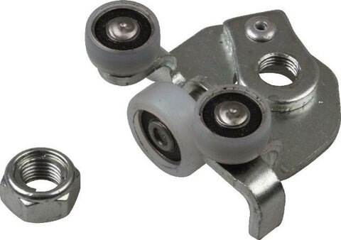 Pojezd bočních dveří horní