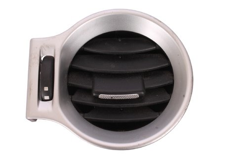 Levý ventilační výdech palubní desky - stříbrný