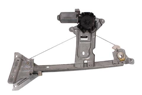 Levá zadní stahovačka (hranatý konektor)