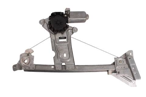 Pravá zadní stahovačka (hranatý konektor)