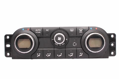 Ovládání topení a klimatizace