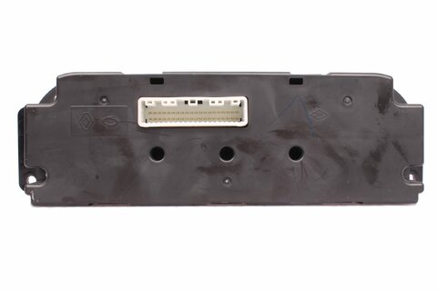 Ovládání topení a klimatizace