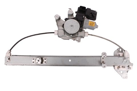 Pravý zadní stahovací mechanismus okna - elektrický s motorem