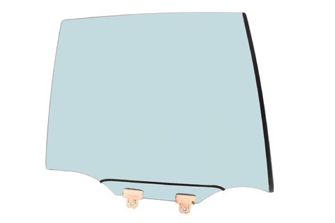 Pravé sklo zadních dveří stahovací