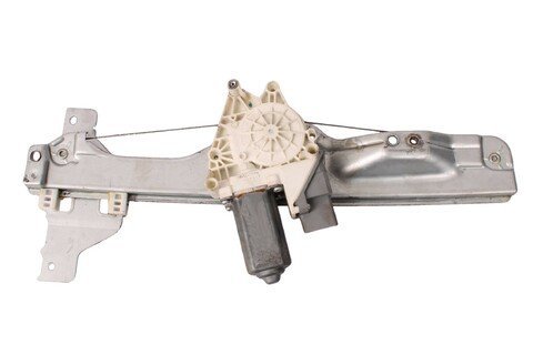 Levá zadní stahovačka (velký oválný konektor)