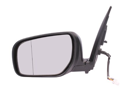 Levé zpětné zrcátko elektricky ovládané elektricky sklopné - pro lak