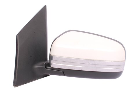 Levé zpětné zrcátko elektricky ovládané elektricky sklopné - pro lak