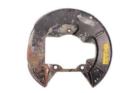 Brzdový štít zadních kol levý 4x4