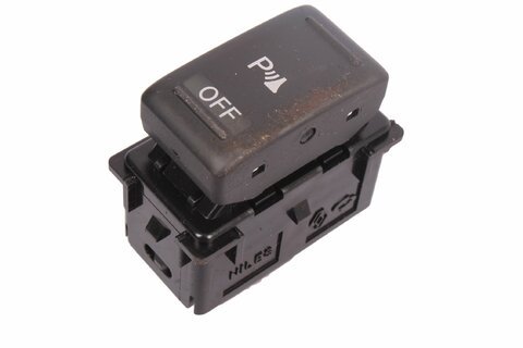 Tlačítko parkovacího asistenta