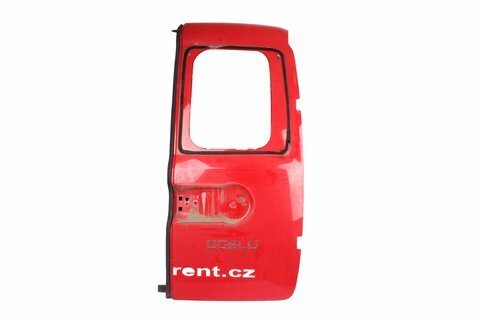 Pravé zadní dělené dveře pro okno