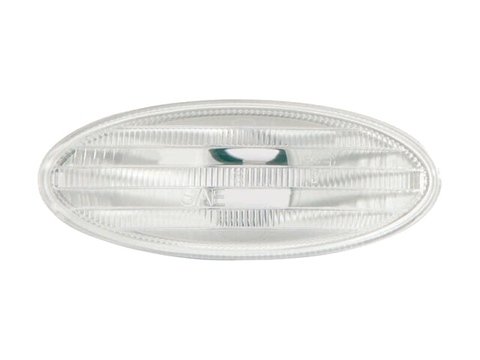 Boční blikačlevý / pravý - bílý