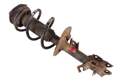 Levý přední tlumič s pružinou