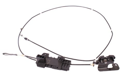 Levý L zámek zadního sedadla s lankem