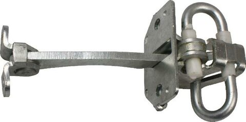 Omezovač předních dveří