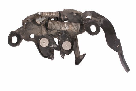 Zámek přední kapoty