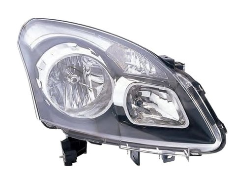 Pravý přední světlomet H7  H7 ellektricky ovládaný