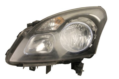 Levý přední světlomet H7  H7 ellektricky ovládaný