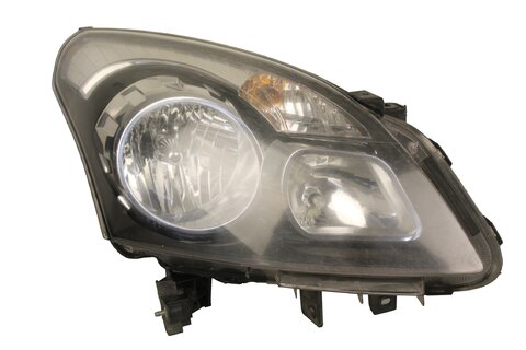 Pravý přední světlomet H7  H7 ellektricky ovládaný