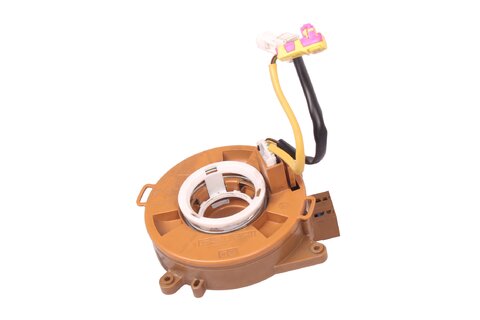 Volantový kroužek airbagu hnědý (2 konektory) 2532540988280