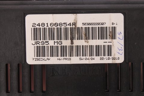 Přístrojový štít 248100854R