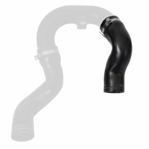 Hadice vzduchu od intercooleru gumová krátká