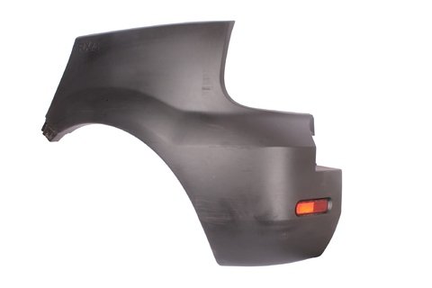 Zadní nárazník levý - černý - RX4