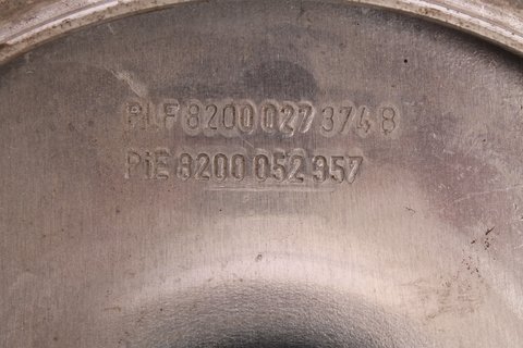 Kryt šroubů alu disku