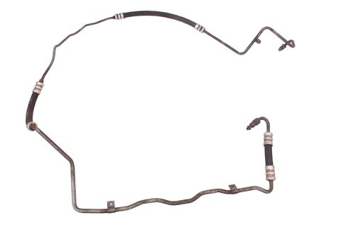 Olejové potrubí - servořízení