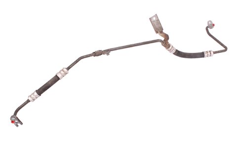 Olejové potrubí - servořízení