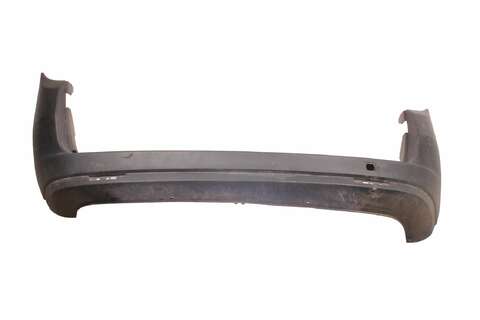 Nárazník zadní černý bez senzorů dělené dveře